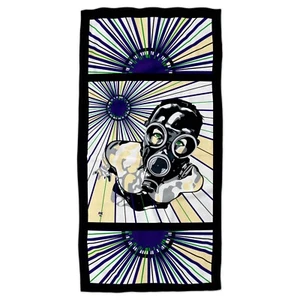 COOL BEACH TOWEL Cotton Large, Sexy Pop Art Unisex Gift, Surf Gym Pool Swim Bath - Picture 1 of 6