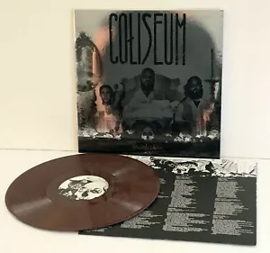 Coliseum: Anxiety's Kiss Brown Vinyl LP/733. Goddamage. No Salvation. Converge - Picture 1 of 1