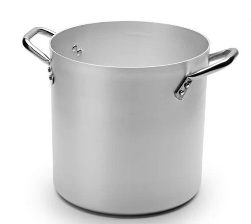 Padella 1 manico lungo e 1 Corto professionale Fasa 50cm alluminio Puro 99