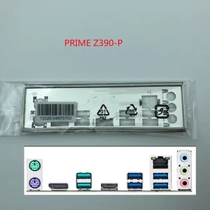Original For Asus PRIME Z390-P Shield I/O IO Rear Baffle Backplate Motherboard - Picture 1 of 3