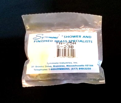 GENUINE Symmons TA-25A Diverter Volume Control Spindle S-23B