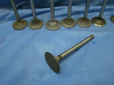 Pontiac 389 Exhaust Valve Set 8 Valves  1963 1964 8.6:1 CR USA - Изображение 1 из 3
