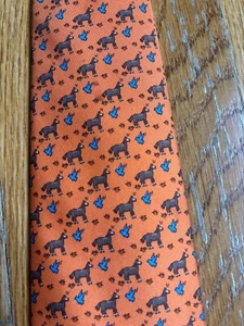 HERMES Tie - Picture 1 of 5