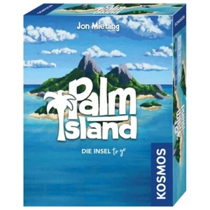 KOSMOS - KARTENSPIEL - PALM ISLAND NEU OVP - Bild 1 von 1