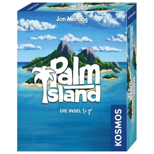 KOSMOS - KARTENSPIEL - PALM ISLAND NEU OVP - Bild 1 von 1