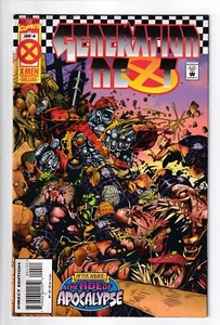 Generation Next (1995) #4 of 4 | 1995, Marvel | Mid Grade - Picture 1 of 2