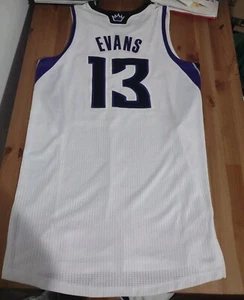 Tyreke Evans Sacramento Kings 2010/11 Rev30 Authentic ProCut Adidas Jersey Sz XL - Picture 1 of 17