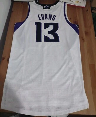 Tyreke Evans Sacramento Kings 2010/11 Rev30 正品 ProCut 阿迪达斯球衣 XL 码 — 第 1/4 张图片