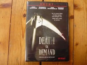Death on Demand UNCUT  DVD Jerry Broome Elisabeth Jamison OVP - Bild 1 von 2