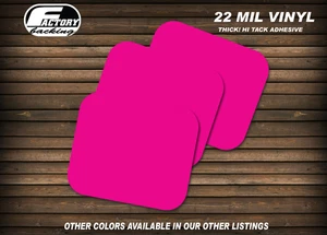 NUMBER PLATE Backgrounds MAGENTA adhesive backed Thick Premium Vinyl gsxr , MX - Picture 1 of 1