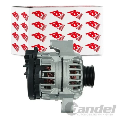 AS-PL Générateur Alternateur 85A Convient pour Smart Cabriolet City-Coupe Fortwo - Photo 1/4