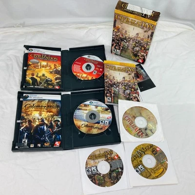 Sid Meier's Civilization IV Random Disc Bundle PLEASE READ DESCRIPTION - Image 1 of 4