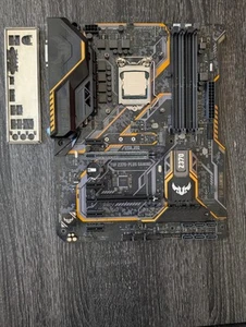 ASUS TUF Z370-PLUS GAMING ATX Motherboard | Socket LGA-1151, 4x DDR4, I/O Shield - Bild 1 von 12