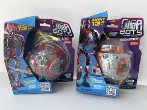Giga bots SCRAPBOT & BLAZE - Serie 1 13 pulgadas de alto - Embalaje dañado - Imagen 1 de 1