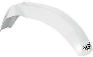 UFO 塑料前挡泥板-白色摩托车越野自行车 HO03610041 12-105-29 — 第 1/3 张图片