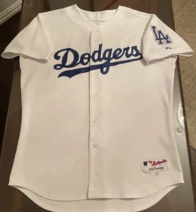 Camiseta de colección de los Dodgers de Los Ángeles de Los Ángeles auténtica en el campo majestuosa local 48/XL - Imagen 1 de 12