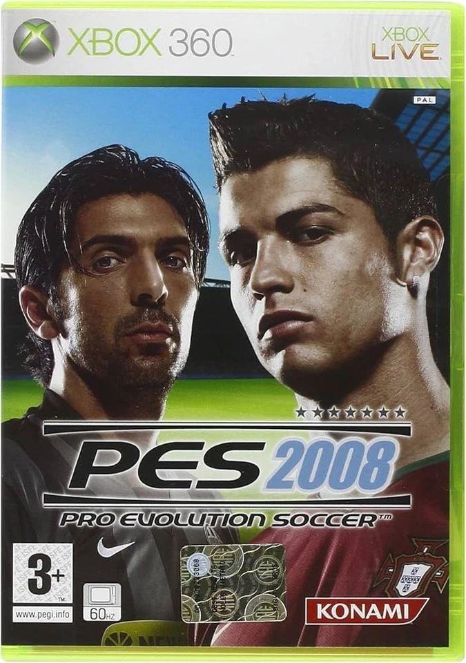 PES 2008 Pro Evolution Soccer - XBOX 360 - NUOVO COPERTINA ITA - Bild 1 von 1