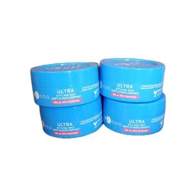 Taft Ultra Wax styling wachs Hält  24h Kontrolle 4x 75ml - Bild 1 von 2