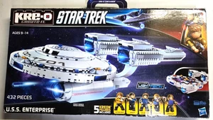 KRE-O Star Trek U.S.S. Enterprise Baukasten mit Lichttechnik - Bild 1 von 2