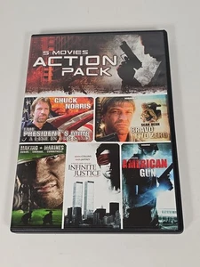 5 Filme Action Pack (DVD, 2014) Chuck Norris - Bild 1 von 4