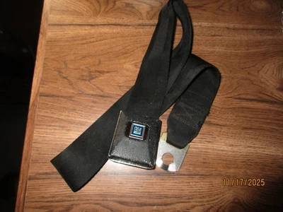 Cinturón de seguridad Chevelle 442 1971 de lujo negro Camaro Buick GS PONTIAC GTO Olds etc. Foto 1 de 2