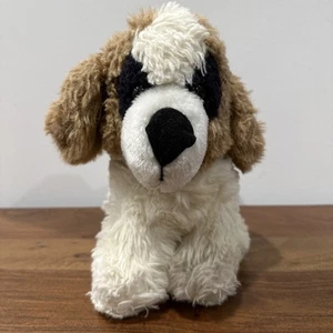 Rare Vintage CA Saint Bernard Plush Stuffed Animal ~ Made In Korea - Picture 1 of 12