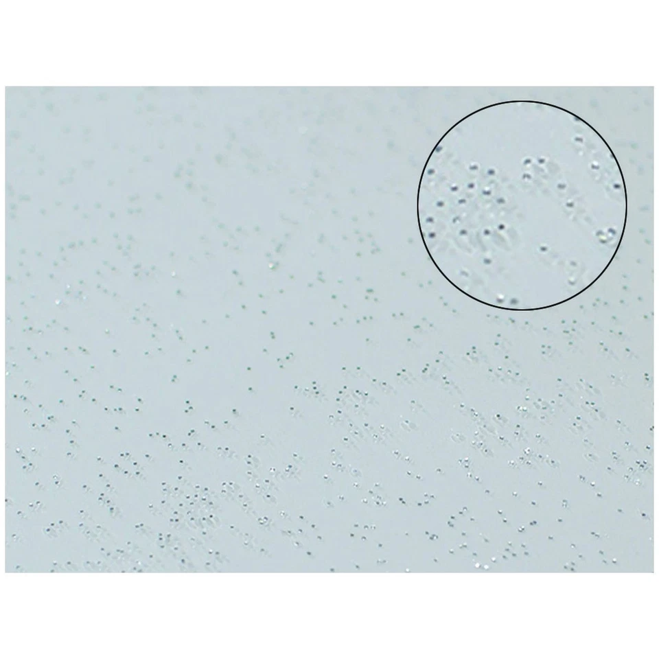 Tovagliato PVC Glitterato Argento - Altezza 140 cm - Rotolo 30 mt - Immagine 1 di 1