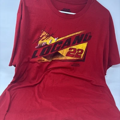 Camiseta Joey Logano #22 NASCAR Team Penske Talla L Foto 1 de 3