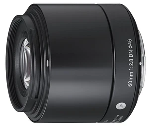 Lente teleobjetivo de enfoque único SIGMA Art 60 mm F2.8 DN negro para Sony... - Imagen 1 de 2