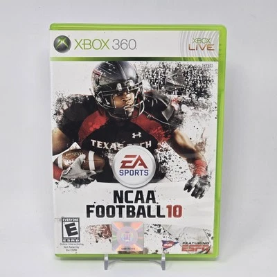 NCAA Football 10 (Xbox 360) CIB COMPLETO Y PROBADO Foto 1 de 3