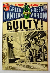 GREEN LANTERN 80, Bronze Age DC Comics 1970 - Neal Adams Art - Picture 1 of 5