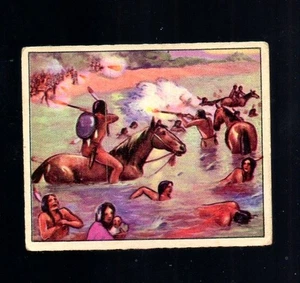 Wild West Card # D 13 Bowman (1949-50) Bad Axe - Picture 1 of 2
