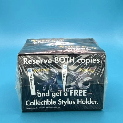 NUEVO sellado POKEMON Diamond Pearl SOPORTE LÁPIZ ÓPTICO pedido anticipado NINTENDO DS - tiene desgaste Foto 1 de 4