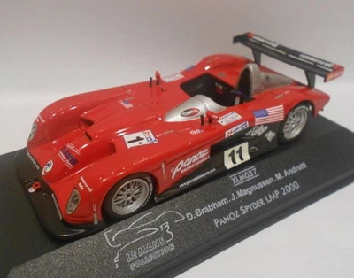 Onyx 1/43 Scale - XLM037 PANOZ LMP1 SPYDER BRABHAM/MAGNUSSEN/ANDRETTI - Image 1 of 4