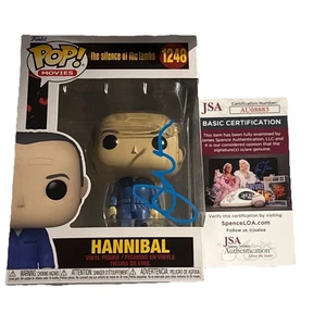 Julianne Moore signiert Clarice Starling Hannibal Funko Pop! #1248 mit JSA COA - Bild 1 von 2