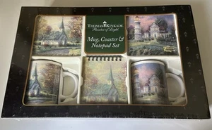 THOMAS KINKADE Pinter of Light My, Coaster & Notepad Set (SKU/B-1) - Imagen 1 de 8