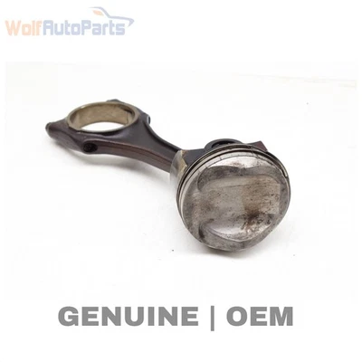 AUDI A8 QUATTRO D4 2012-2014 3,0 L - pistón izquierdo con varilla de conexión 06E107065DN Foto 1 de 4