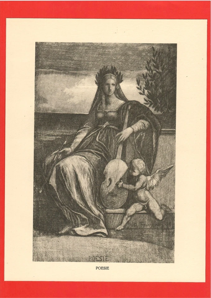 Poesie * Anselm Feuerbach (1912) – [FEU-01] - Bild 1 von 1