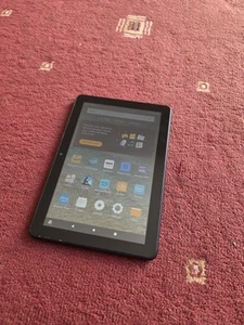 Amazon Fire HD 8 (12th Gen, 32GB, Wi-Fi, 8-inch) Kids Edition Tablet Black (295) - Picture 1 of 9