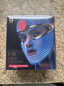 New,never oped box Foreo FAQ 201 Ultra Lightweight Silicone RGB LED Face Light - Picture 1 of 6