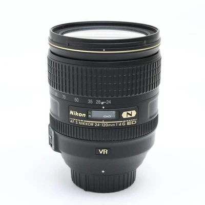 Nikon AF-S NIKKOR 24-120mm F/4G ED VR (Nikon F mount) #144 - Image 1 of 4