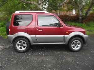 SUZUKI JIMNY JLX+ 1.3 MANUAL 08 REG ONLY 22997 MILES DAMAGED SALVAGE CAT S L@@K - Picture 1 of 18