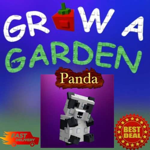 🔥GROW A GARDEN Roblox✨ Limited Panda | Fast & Easy
