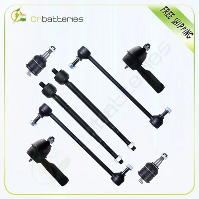 Kit de rótula de piezas de dirección delantera de 8 piezas para Honda Odyssey 1999-2001 Foto 1 de 4