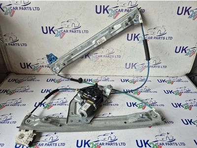 REGULADOR Y MOTOR VENTANA PASAJERO DELANTERO IZQUIERDO PEUGEOT 208 MK1 2012-2015 3 PUERTAS Foto 1 de 4