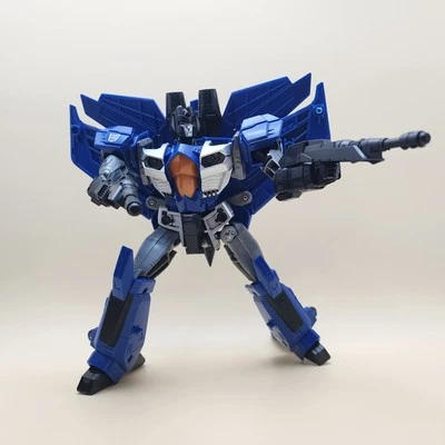 TRANSFORMERS Combiner Wars (2014) G1 THUNDERCRACKER 8.5" Leader + BLASTERS - Image 1 of 4