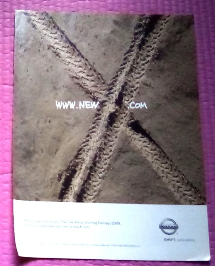 Nissan Xterra 2005 anuncio impreso Foto 1 de 1