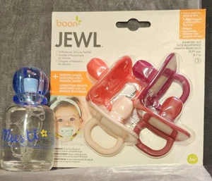 Musti Eau De Soin Parfumee 1.69 US FL OZ Made In France + JEWL Baby Pacifiers 👶 - Picture 1 of 7