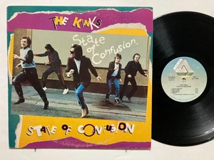 The Kinks – State Of Confusion LP - 1983 - EX/VG+ - Picture 1 of 2