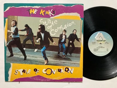 The Kinks – State Of Confusion LP - 1983 - EX/VG+ - Image 1 of 2
